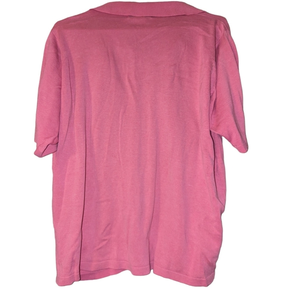 Dress Barn Pink Top Size 14/16 - Picture 2 of 3